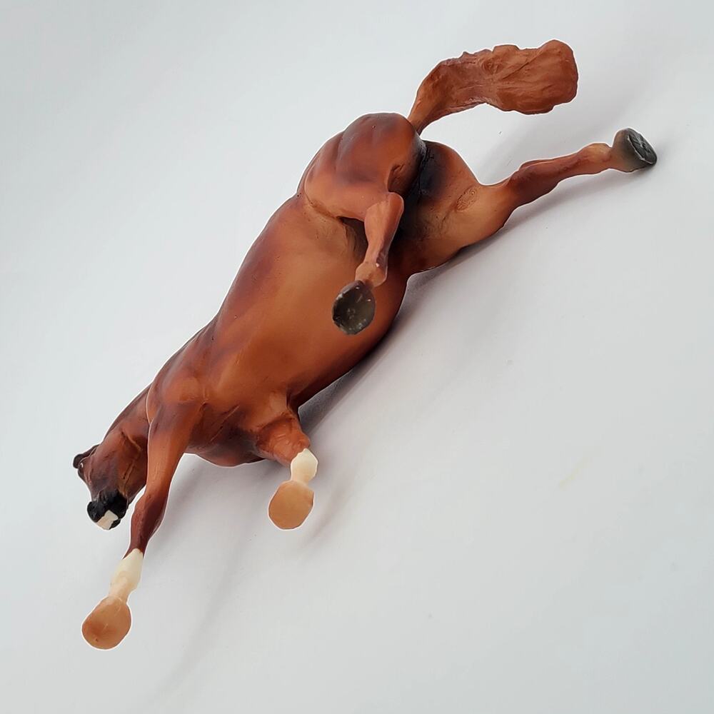Breyer Chestnut Thoroughbred Horse No. 615 Keen Mold (2019-2011) - Picture 6 of 8